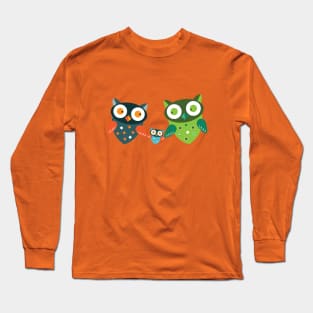 Owl family Long Sleeve T-Shirt